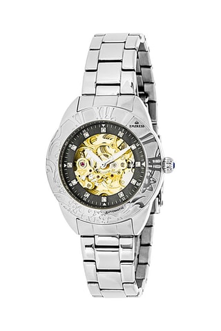 Automatisch Stalen Horloge Godiva Zilverkleurig - Empress
