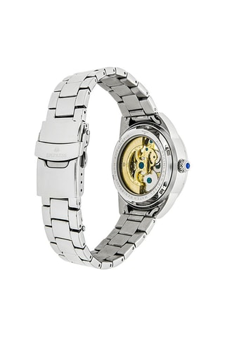 Automatisch Stalen Horloge Godiva Zilverkleurig - Empress