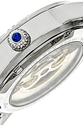 Automatisch Stalen Horloge Godiva Zilverkleurig - Empress