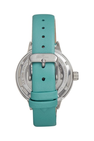 Automatisch Leren Horloge Alice Blauw