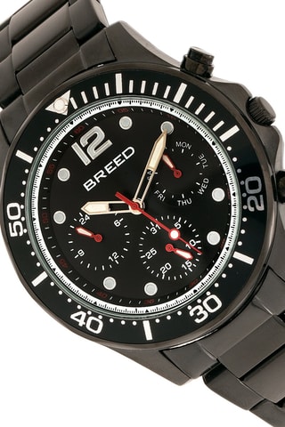 Legering Quartz Horloge Pegasus - Chronograaf - Zwart