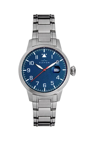 Legering Quartz Horloge Stealth - Zilverkleurig en blauw