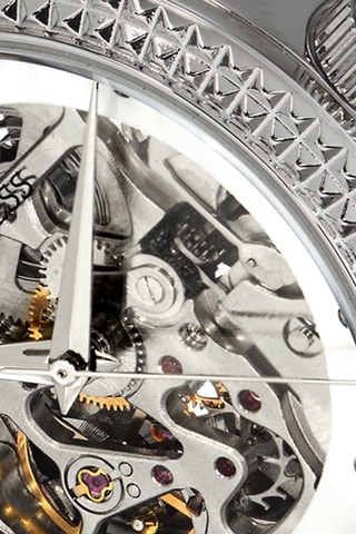 Automatisch Leren Horloge Alice Zwart