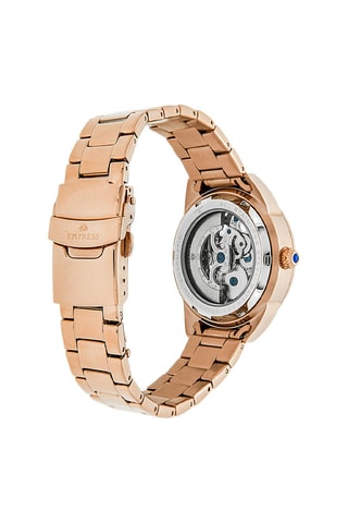 Automatisch Stalen Horloge Godiva Roségoudkleurig en Wit