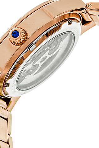 Automatisch Stalen Horloge Godiva Roségoudkleurig en Wit