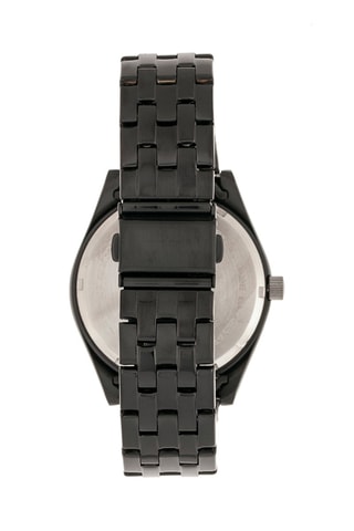 Legering Quartz Horloge Gann Zwart