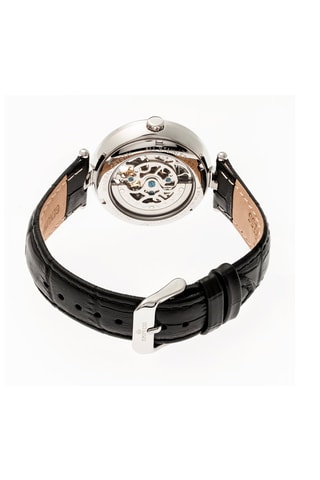 Automatisch Leren Horloge Stella Empress Zwart en Zilverkleurig