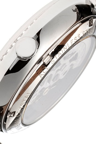 Automatisch Leren Horloge Stella Empress Zwart en Zilverkleurig