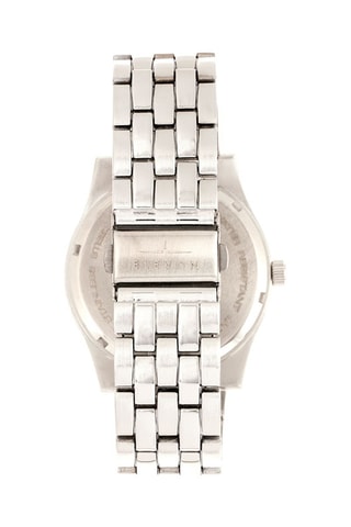 Legering Quartz Horloge Garrison Zilverkleurig en Kaki