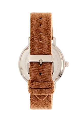 Reloj de cuarzo de piel Northop - Camel