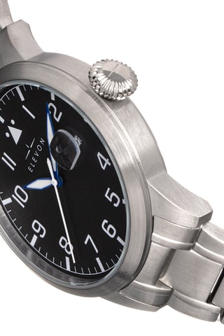 Legering Quartz Horloge Stealth - Zilverkleurig en zwart