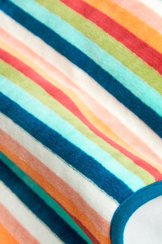 Deken - Wit en Blauw