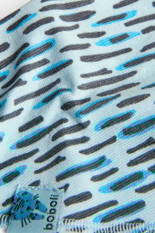 2 Slabbetjes - Blauw en Grijs