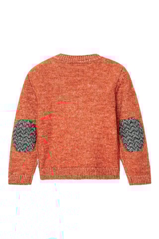 Trui - Gemêleerd Oranje