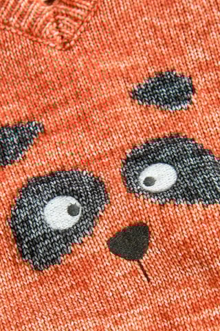 Trui - Gemêleerd Oranje