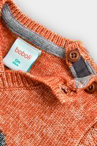 Trui - Gemêleerd Oranje