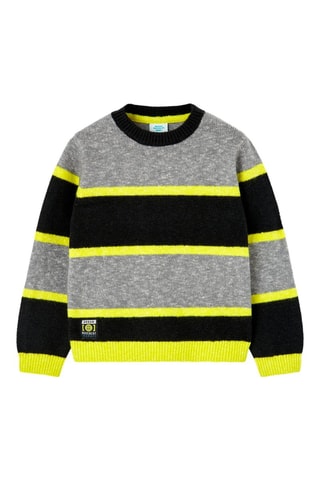 Trui - Gemêleerd Lichtgrijs