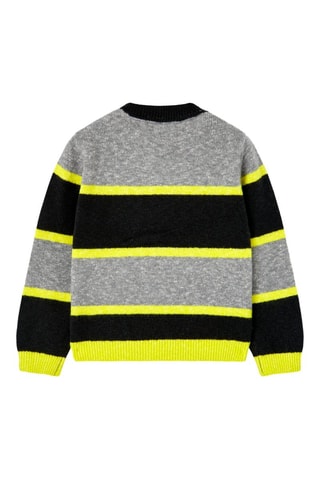 Trui - Gemêleerd Lichtgrijs