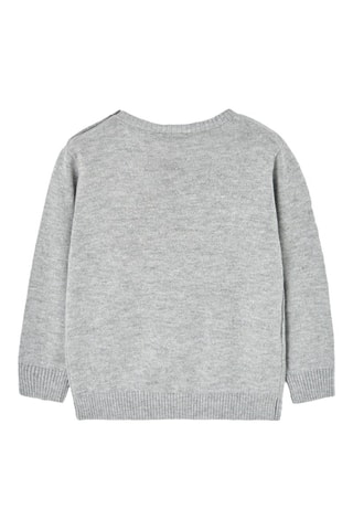 Trui - Gemêleerd Lichtgrijs