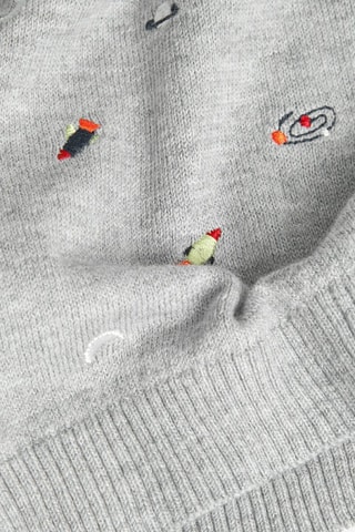 Trui - Gemêleerd Lichtgrijs