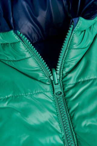 Dubbelzijdige Bodywarmer - Groen en Marineblauw