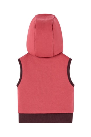 Dubbelzijdig Mouwloos Vest - Roze