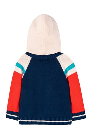 Vest met Capuchon - Marineblauw