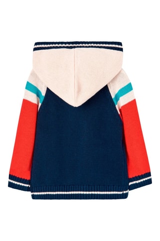 Vest met Capuchon - Marineblauw