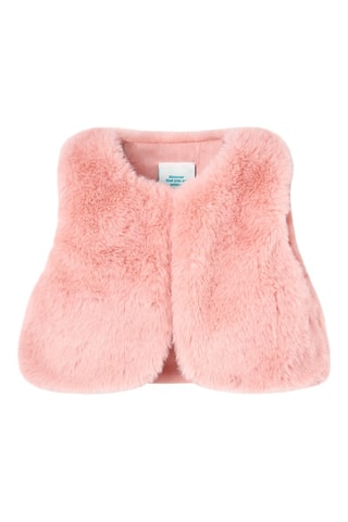 Mouwloos Vest - Roze