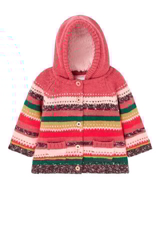 Vest met Capuchon - Roze