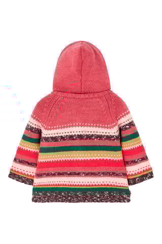 Vest met Capuchon - Roze