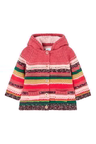 Vest met Capuchon - Roze