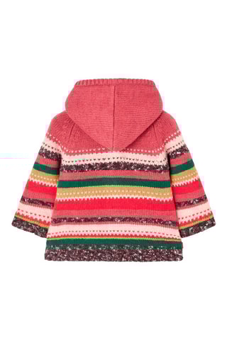 Vest met Capuchon - Roze