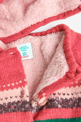 Vest met Capuchon - Roze