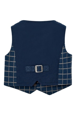 Mouwloos Vest - Marineblauw
