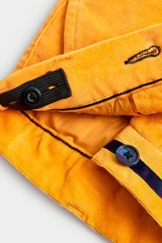 Velours Broek - Oranje