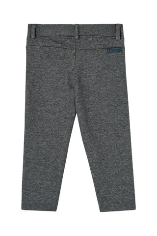 Pantalon - Gris foncé chiné