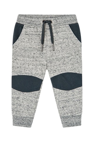 Joggingbroek - Gemêleerd Lichtgrijs