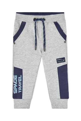 Joggingbroek - Gemêleerd Lichtgrijs