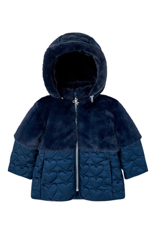 Parka met Capuchon - Marineblauw