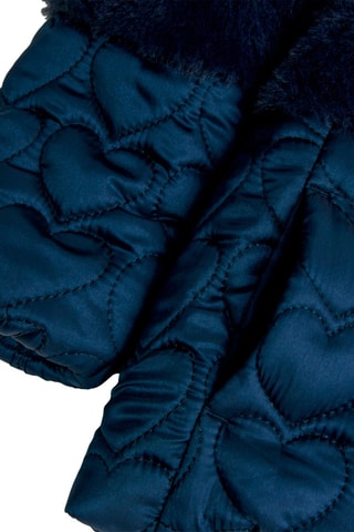 Parka met Capuchon - Marineblauw