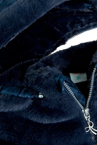 Parka met Capuchon - Marineblauw