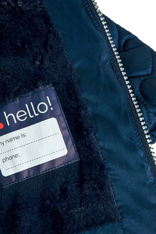 Parka met Capuchon - Marineblauw