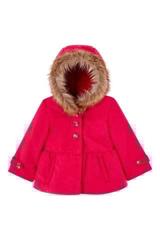 Jas met Capuchon - Roze