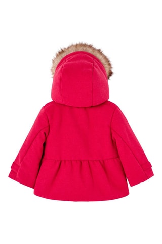 Jas met Capuchon - Roze