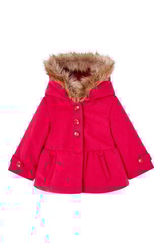 Jas met Capuchon - Roze