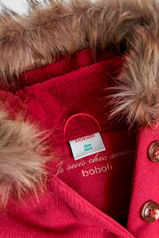 Jas met Capuchon - Roze