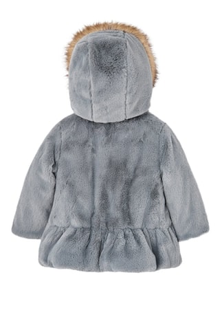 Parka réversible à capuche - Doré et gris