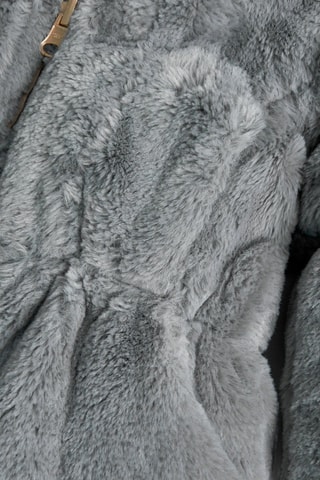 Parka réversible à capuche - Doré et gris