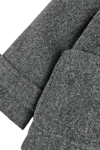 Dufflecoat met Capuchon - Grijs